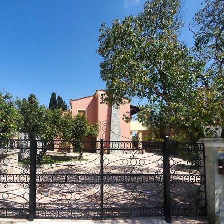 Poli House Family Villa W/ Pool Korfu Dış mekan fotoğraf