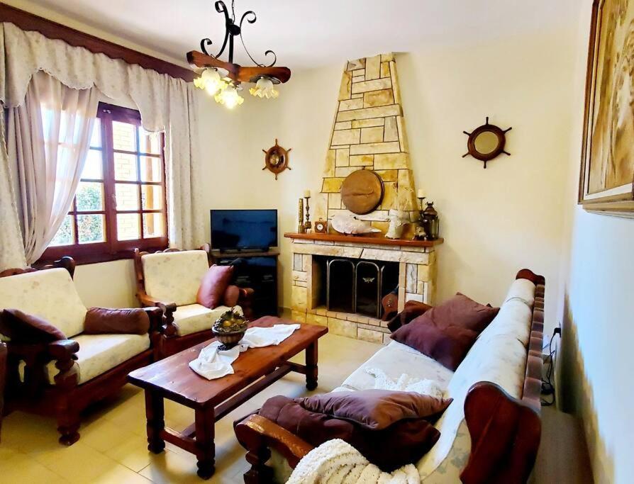 Poli House Family Villa W/ Pool Korfu Dış mekan fotoğraf