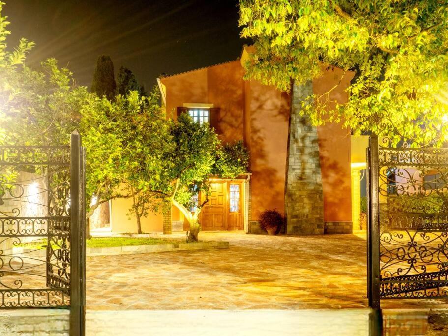 Poli House Family Villa W/ Pool Korfu Dış mekan fotoğraf