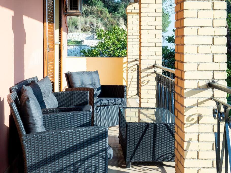 Poli House Family Villa W/ Pool Korfu Dış mekan fotoğraf