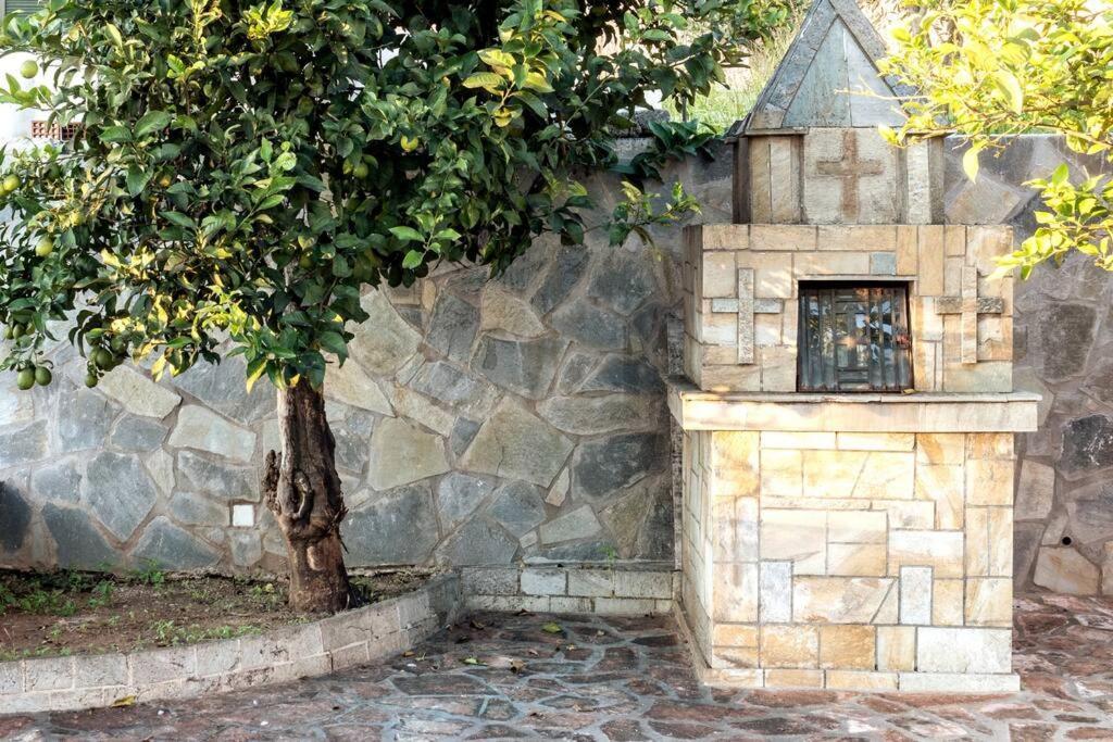 Poli House Family Villa W/ Pool Korfu Dış mekan fotoğraf