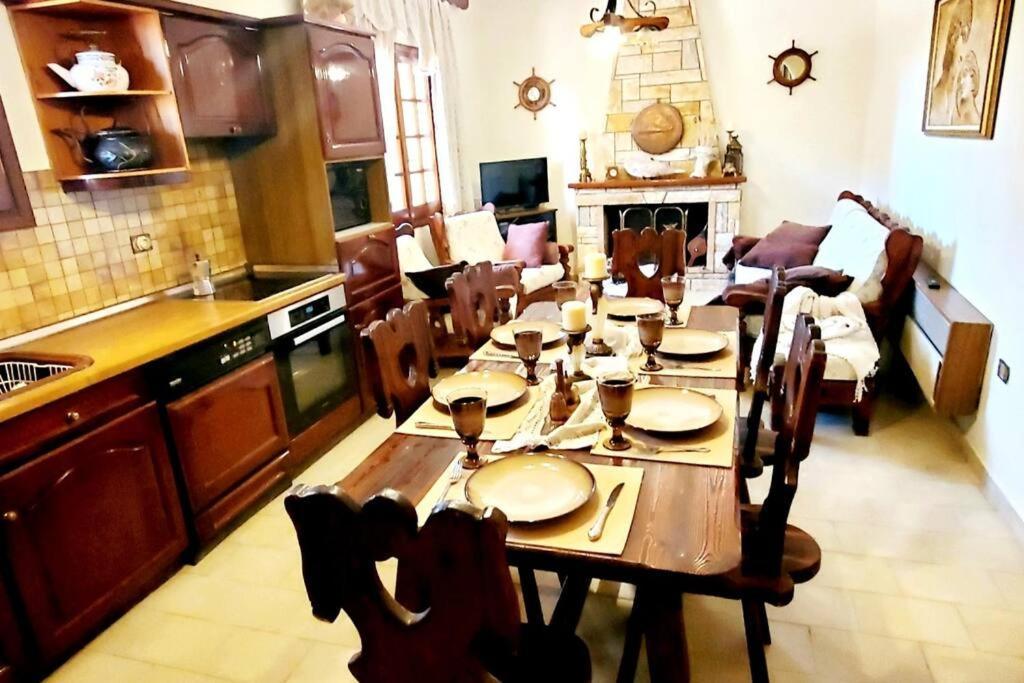 Poli House Family Villa W/ Pool Korfu Dış mekan fotoğraf
