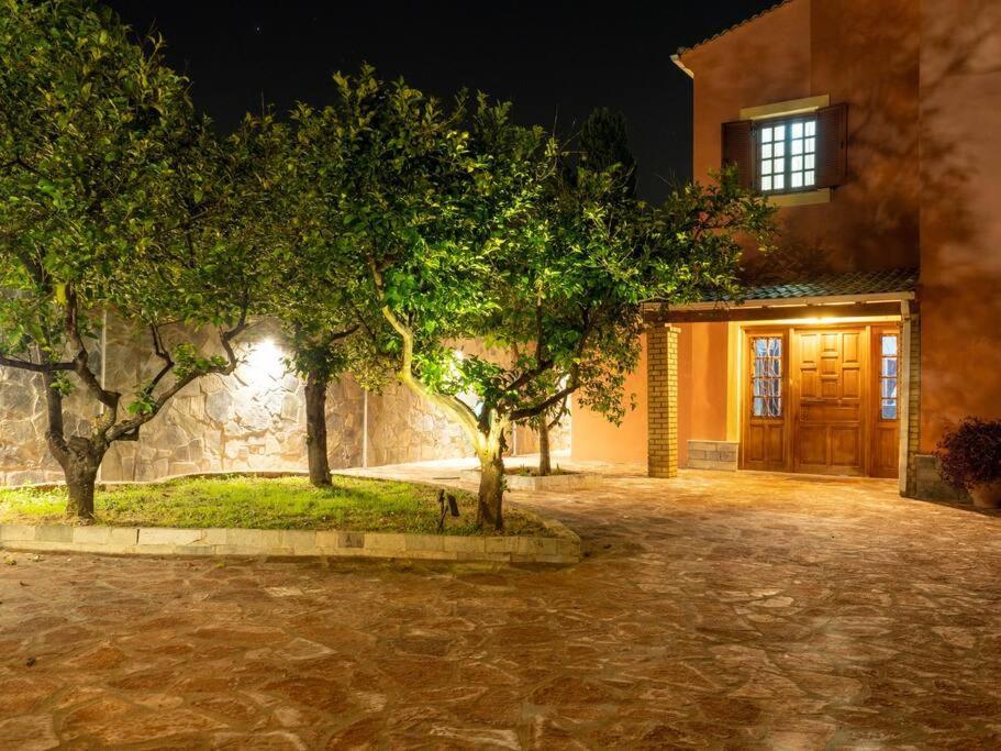 Poli House Family Villa W/ Pool Korfu Dış mekan fotoğraf