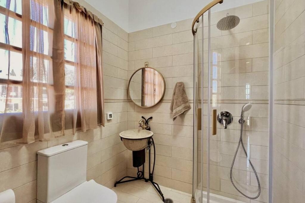 Poli House Family Villa W/ Pool Korfu Dış mekan fotoğraf