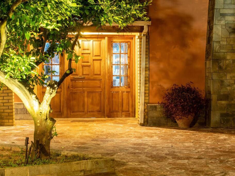 Poli House Family Villa W/ Pool Korfu Dış mekan fotoğraf