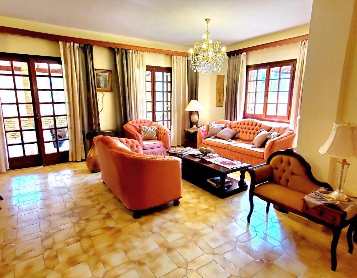 Poli House Family Villa W/ Pool Korfu Dış mekan fotoğraf
