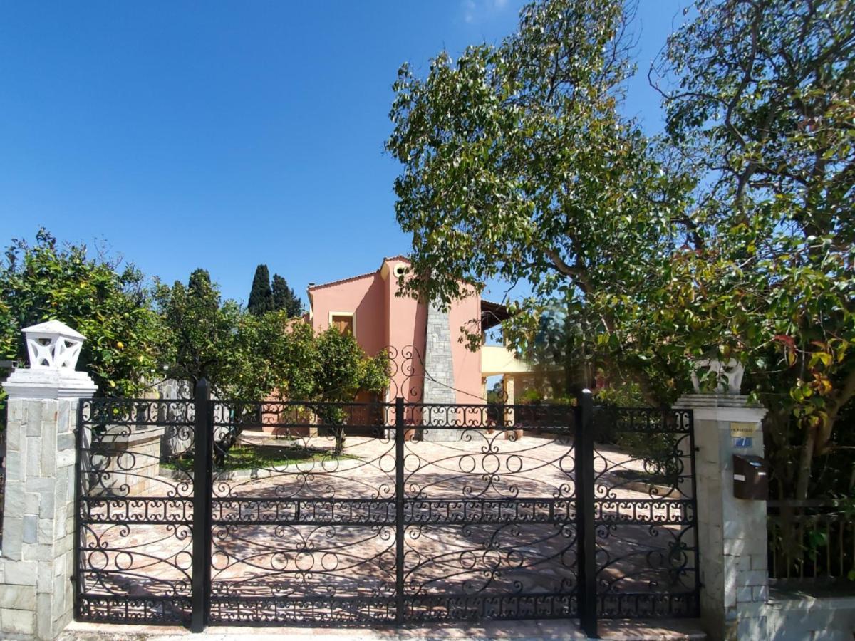 Poli House Family Villa W/ Pool Korfu Dış mekan fotoğraf